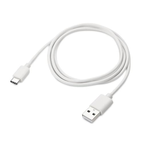 Type C 2.1A Strong USB Cable 3 ft (White)